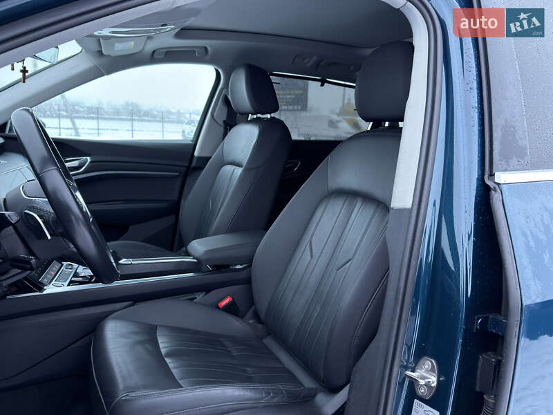 Внедорожник / Кроссовер Audi e-tron 2021 в Львове