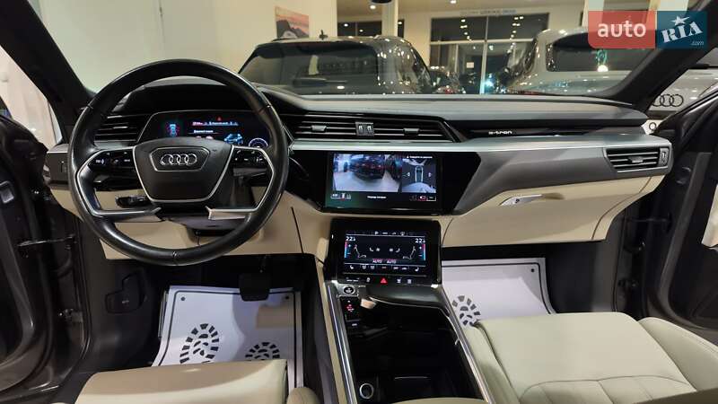 Позашляховик / Кросовер Audi e-tron 2020 в Львові