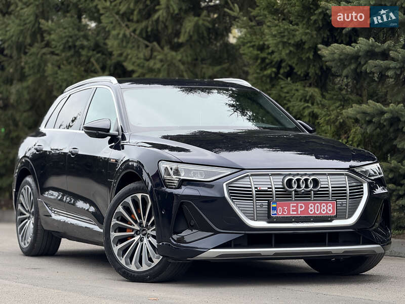 Позашляховик / Кросовер Audi e-tron 2021 в Тернополі