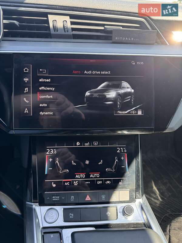 Внедорожник / Кроссовер Audi e-tron 2020 в Львове фото 18 Внедорожник / Кроссовер Audi e-tron 2020 в Львове