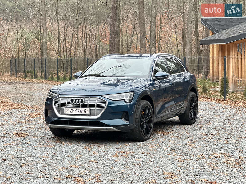 Audi e-tron 2019 Audi e-tron 2019