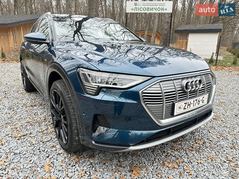 Внедорожник / Кроссовер Audi e-tron 2019 в Киеве