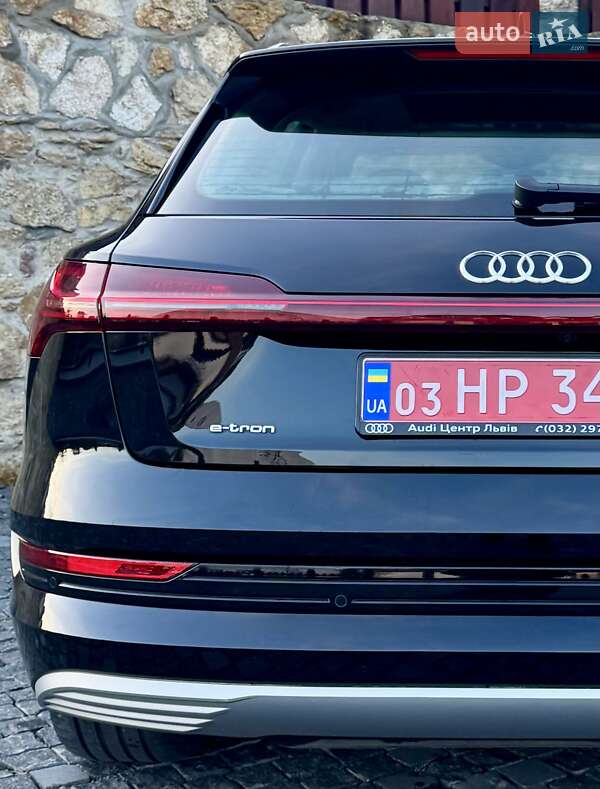 Внедорожник / Кроссовер Audi e-tron 2020 в Ровно