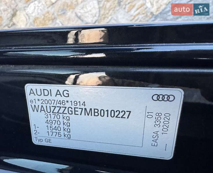 Внедорожник / Кроссовер Audi e-tron 2020 в Ровно