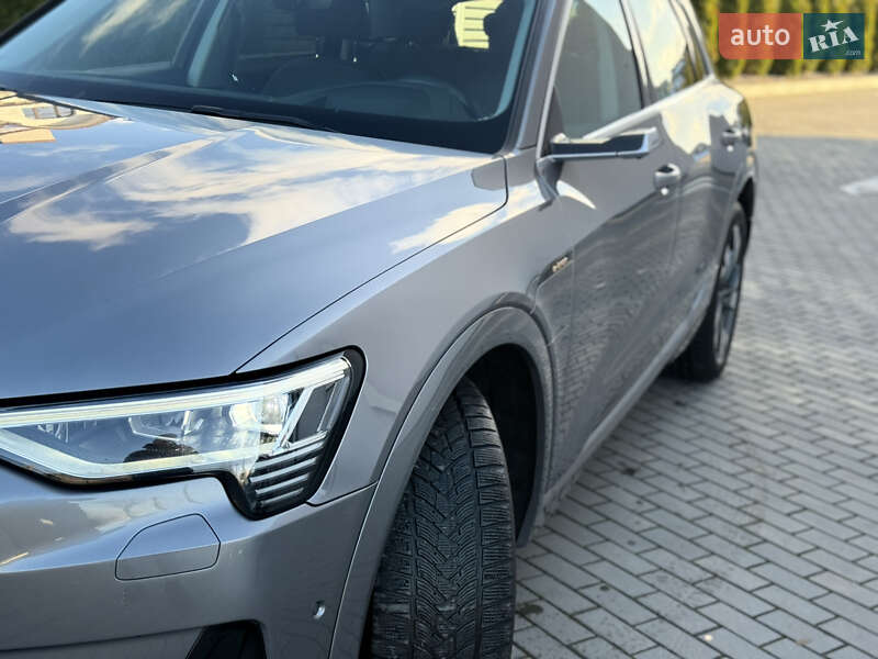 Внедорожник / Кроссовер Audi e-tron 2020 в Ровно