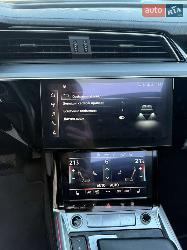 Внедорожник / Кроссовер Audi e-tron 2020 в Ровно