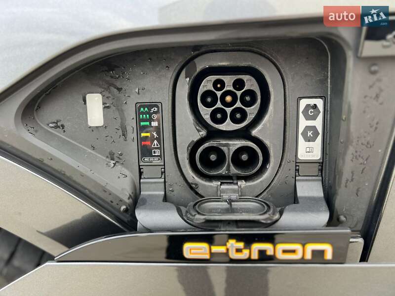 Позашляховик / Кросовер Audi e-tron 2021 в Дніпрі