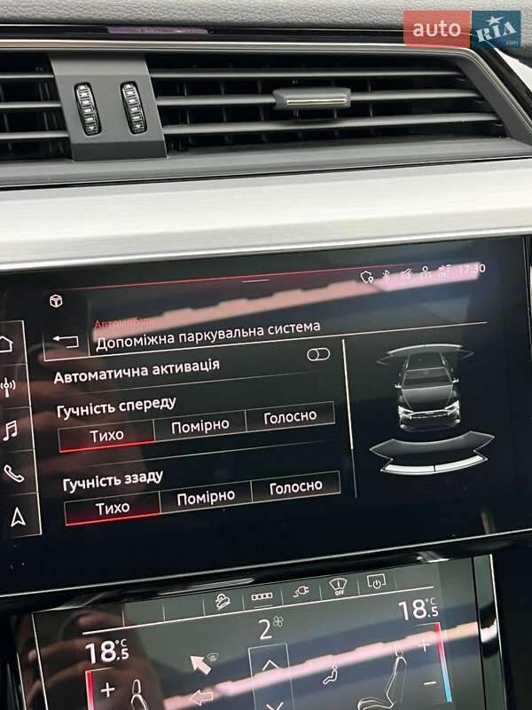 Позашляховик / Кросовер Audi e-tron 2021 в Дніпрі