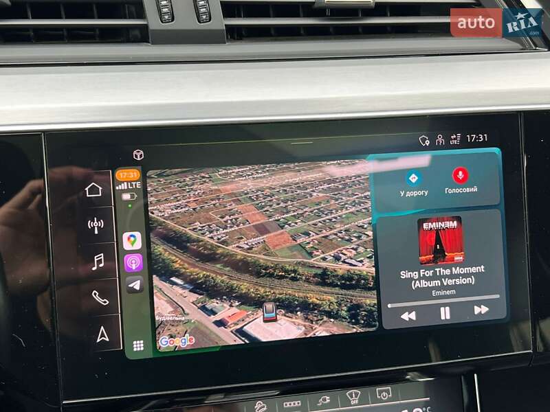 Позашляховик / Кросовер Audi e-tron 2021 в Дніпрі
