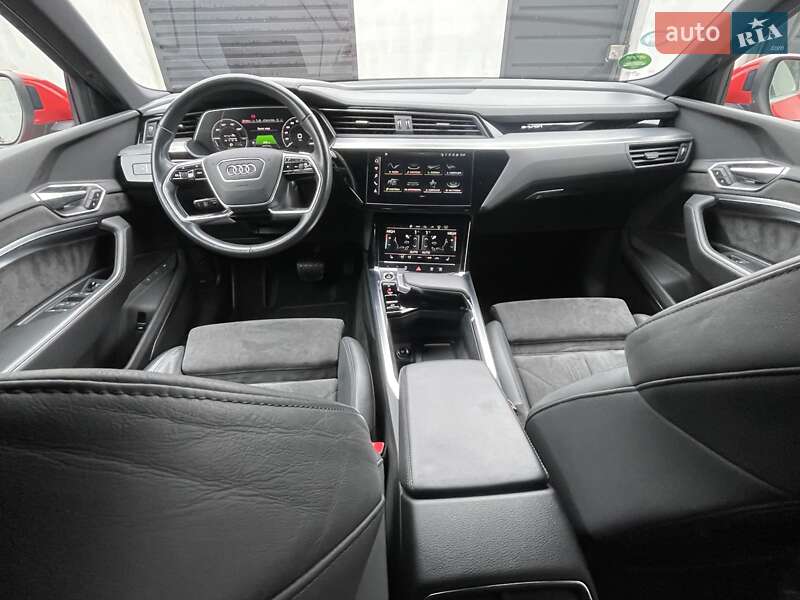 Внедорожник / Кроссовер Audi e-tron 2020 в Луцке