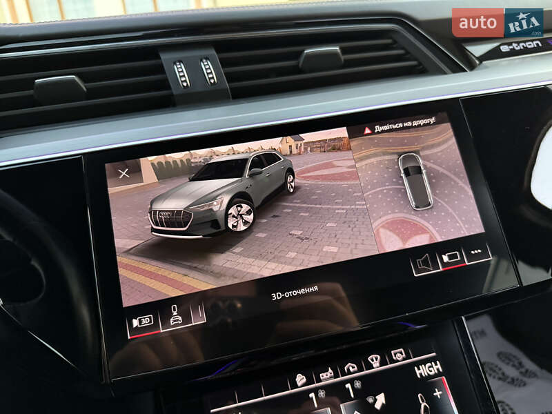 Внедорожник / Кроссовер Audi e-tron 2019 в Дрогобыче