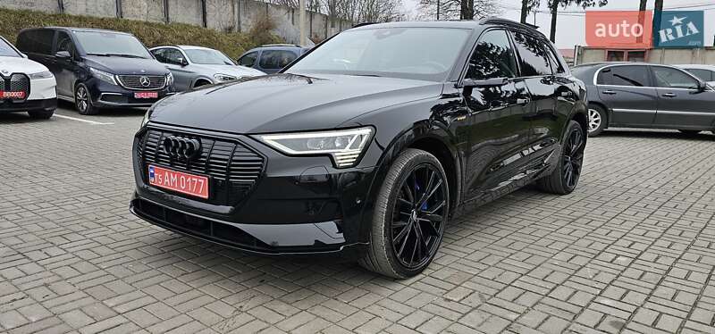Позашляховик / Кросовер Audi e-tron 2020 в Тернополі