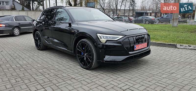 Позашляховик / Кросовер Audi e-tron 2020 в Тернополі