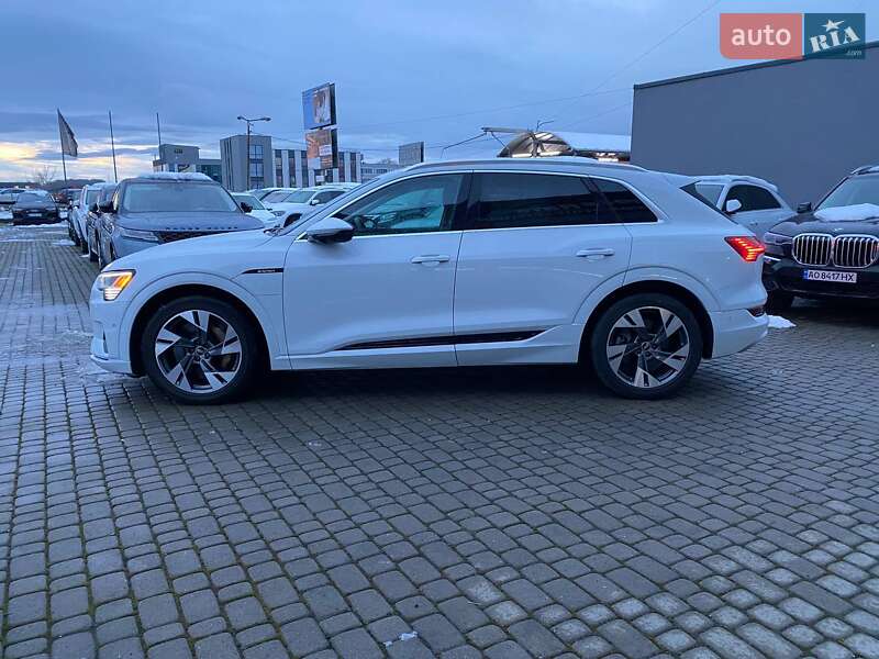 Позашляховик / Кросовер Audi e-tron 2020 в Львові