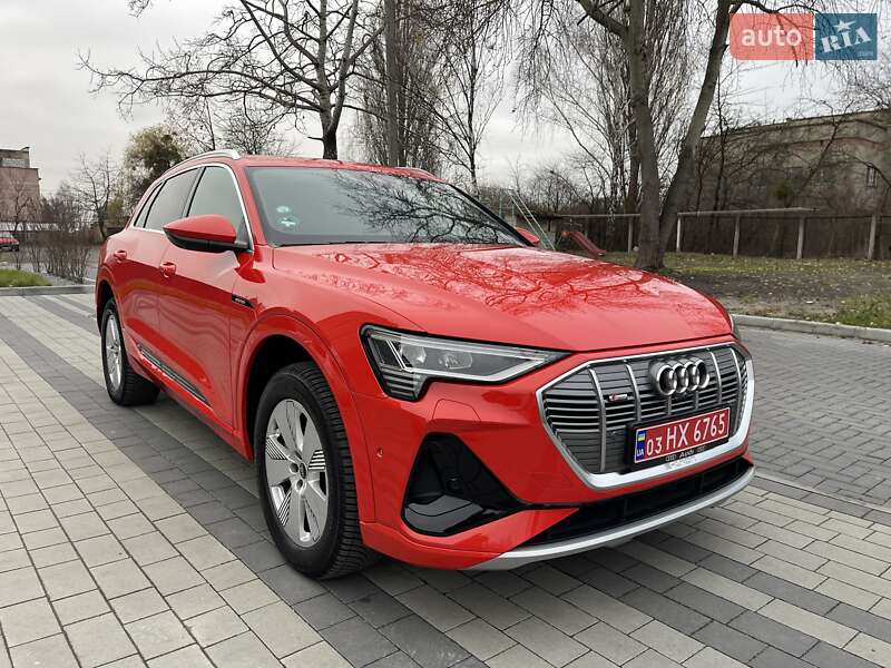 Внедорожник / Кроссовер Audi e-tron 2020 в Луцке