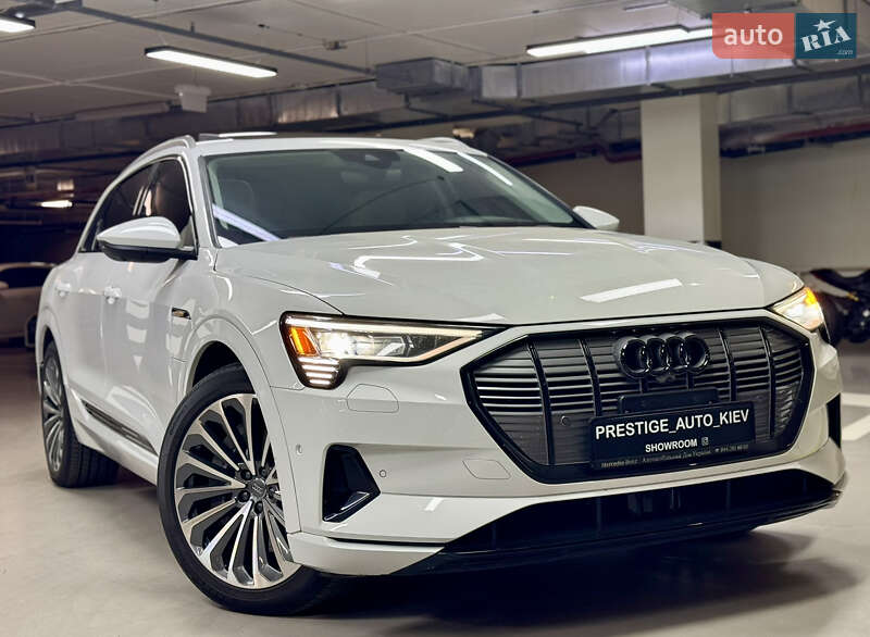 Audi e-tron 2019