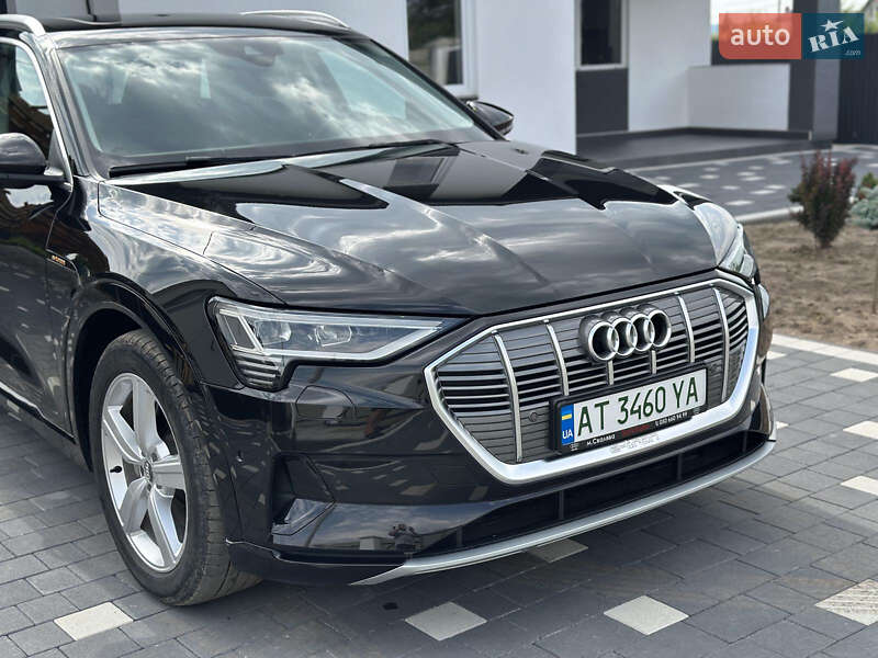 Позашляховик / Кросовер Audi e-tron 2020 в Коломиї