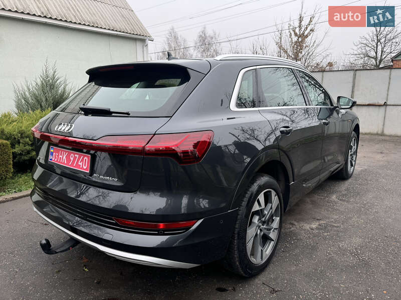 Позашляховик / Кросовер Audi e-tron 2020 в Харкові фото 10 Позашляховик / Кросовер Audi e-tron 2020 в Харкові