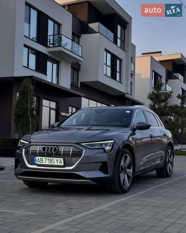 Audi e-tron 2019 Audi e-tron 2019