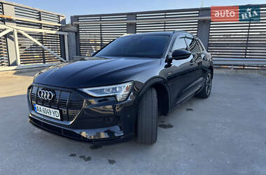 Позашляховик / Кросовер Audi e-tron 2020 в Києві