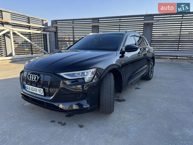 Audi e-tron 2020