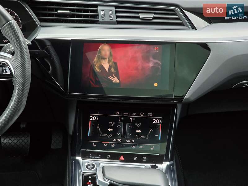 Внедорожник / Кроссовер Audi e-tron 2022 в Житомире