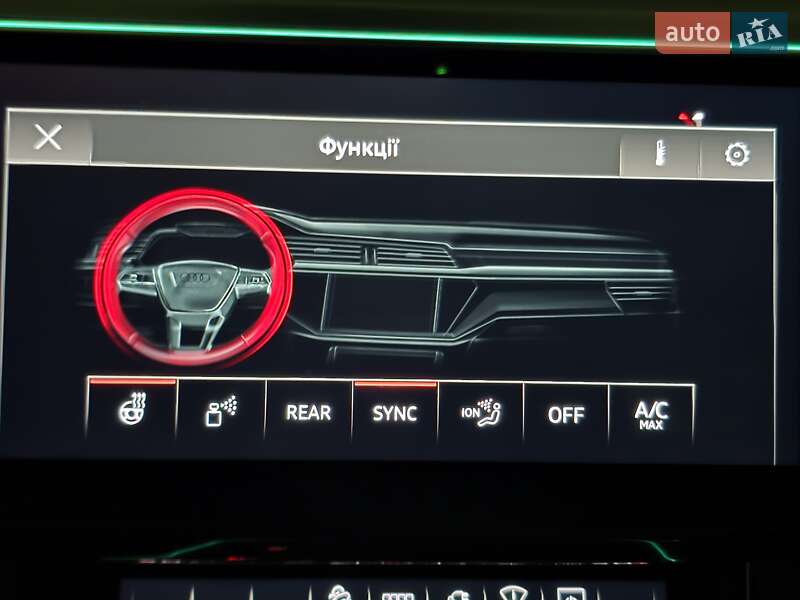 Внедорожник / Кроссовер Audi e-tron 2022 в Житомире