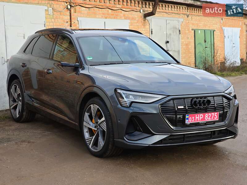 Внедорожник / Кроссовер Audi e-tron 2022 в Житомире