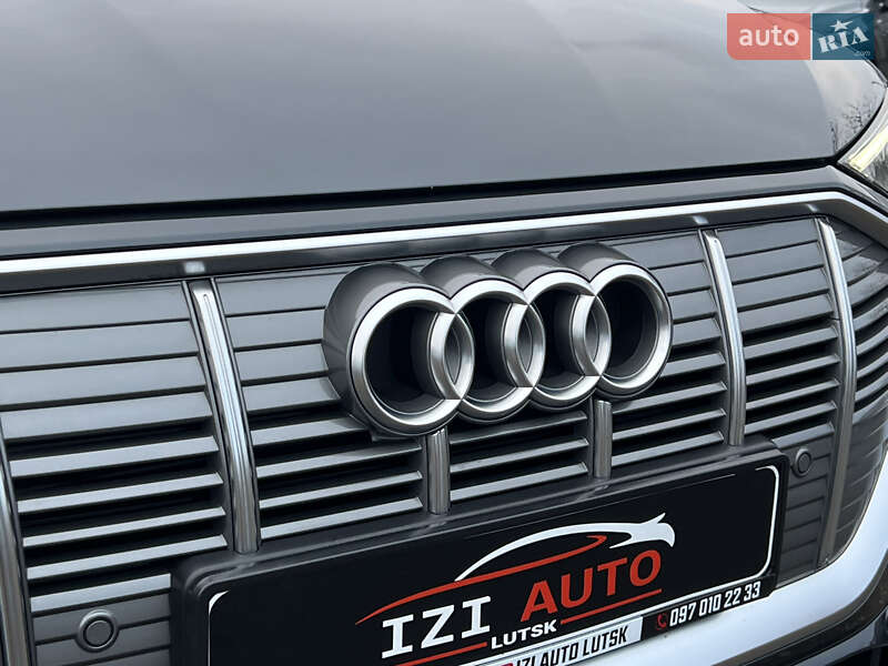 Позашляховик / Кросовер Audi e-tron 2022 в Луцьку