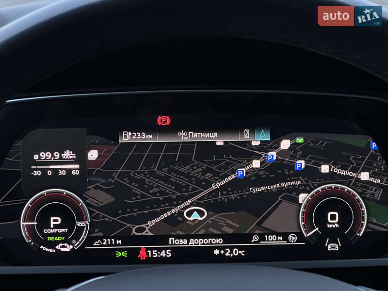 Позашляховик / Кросовер Audi e-tron 2022 в Луцьку