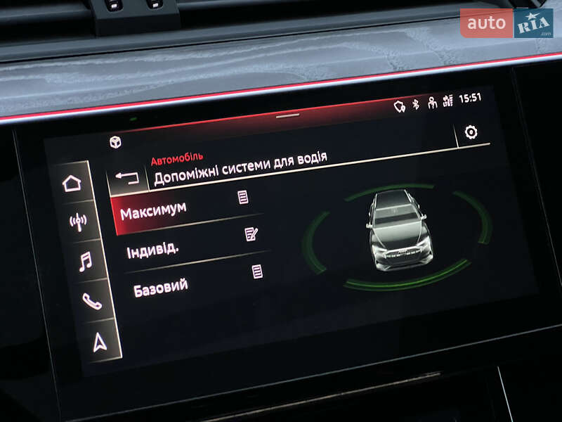 Позашляховик / Кросовер Audi e-tron 2022 в Луцьку