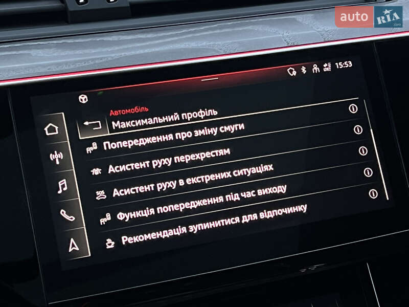 Позашляховик / Кросовер Audi e-tron 2022 в Луцьку