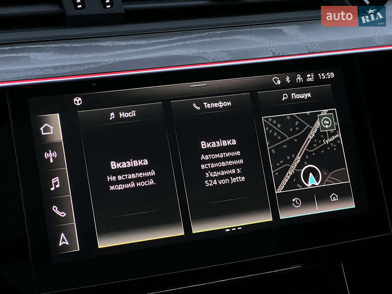 Позашляховик / Кросовер Audi e-tron 2022 в Луцьку