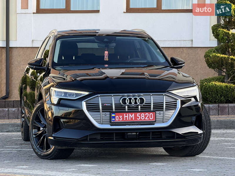 Внедорожник / Кроссовер Audi e-tron 2020 в Львове фото 6 Внедорожник / Кроссовер Audi e-tron 2020 в Львове