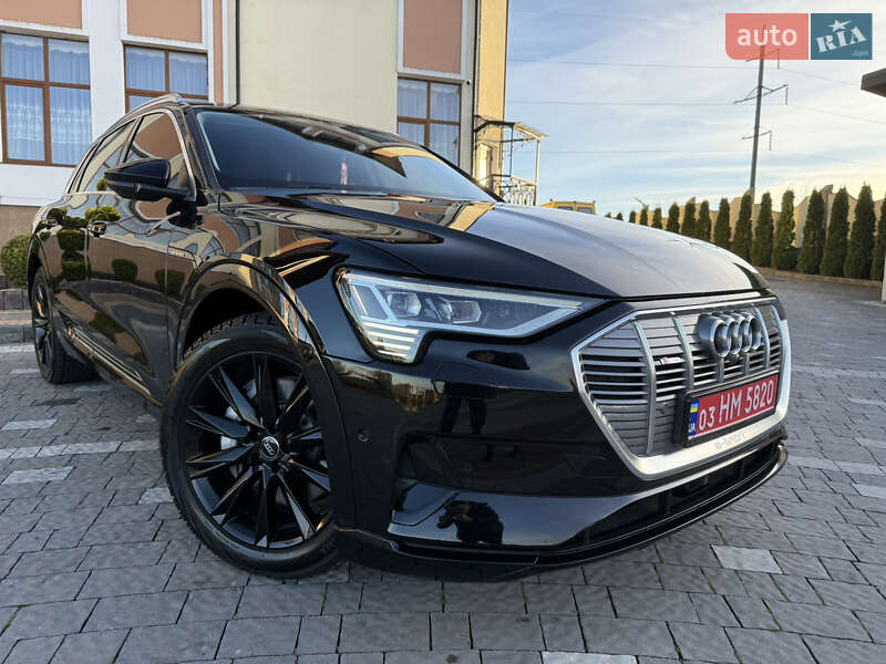 Внедорожник / Кроссовер Audi e-tron 2020 в Львове фото 7 Внедорожник / Кроссовер Audi e-tron 2020 в Львове