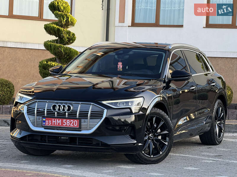 Внедорожник / Кроссовер Audi e-tron 2020 в Львове фото 25 Внедорожник / Кроссовер Audi e-tron 2020 в Львове