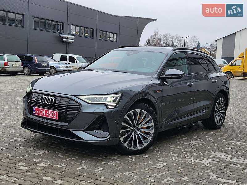 Внедорожник / Кроссовер Audi e-tron 2021 в Бориславе