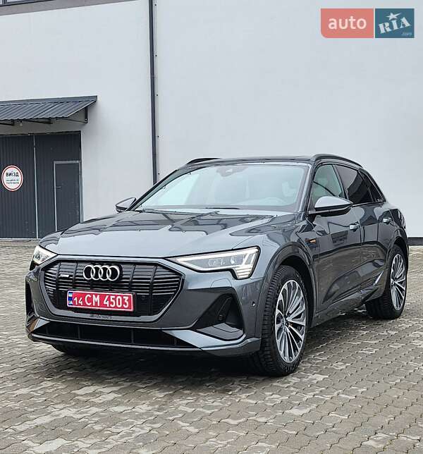 Внедорожник / Кроссовер Audi e-tron 2021 в Бориславе