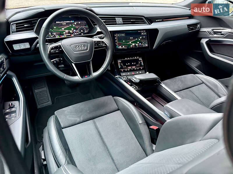 Внедорожник / Кроссовер Audi e-tron 2022 в Днепре фото 38 Внедорожник / Кроссовер Audi e-tron 2022 в Днепре
