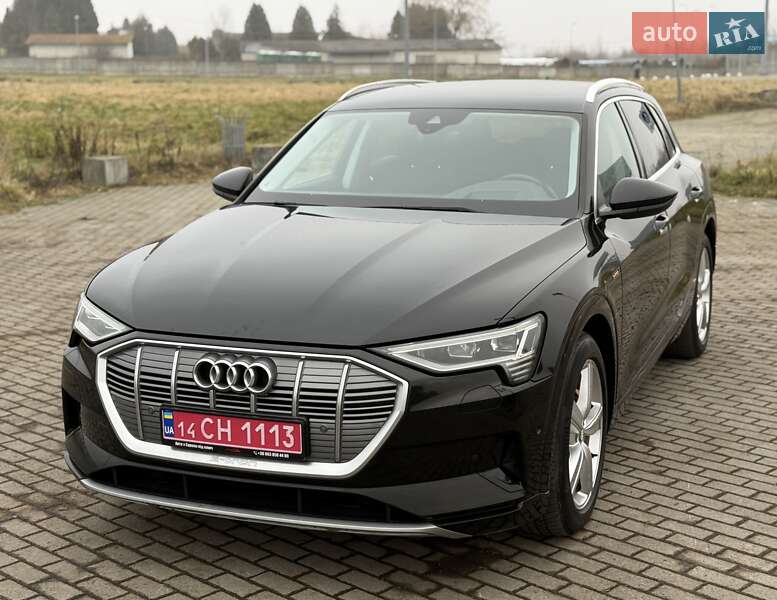 Внедорожник / Кроссовер Audi e-tron 2020 в Львове