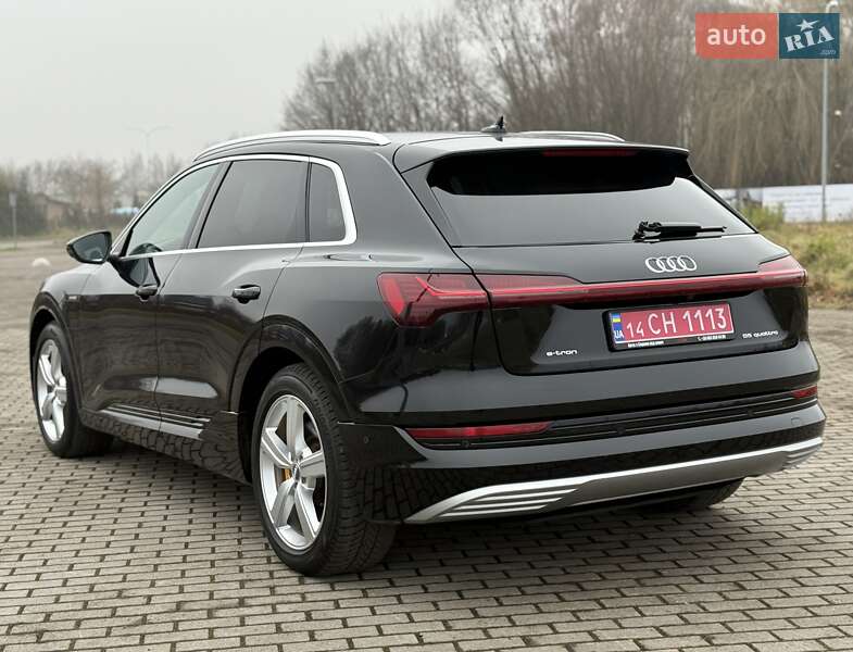 Внедорожник / Кроссовер Audi e-tron 2020 в Львове