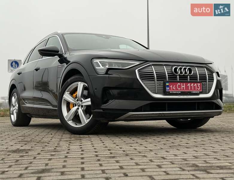 Внедорожник / Кроссовер Audi e-tron 2020 в Львове