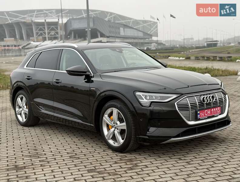 Внедорожник / Кроссовер Audi e-tron 2020 в Львове