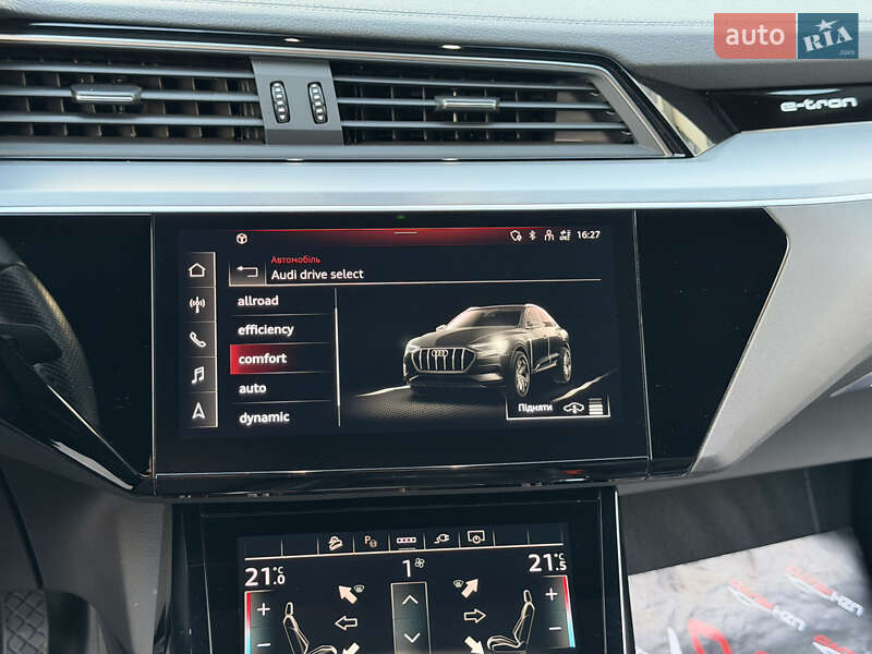 Внедорожник / Кроссовер Audi e-tron 2022 в Ужгороде