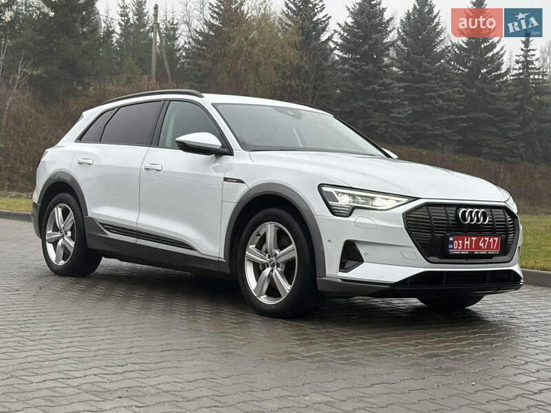 Внедорожник / Кроссовер Audi e-tron 2021 в Тернополе фото 7 Внедорожник / Кроссовер Audi e-tron 2021 в Тернополе