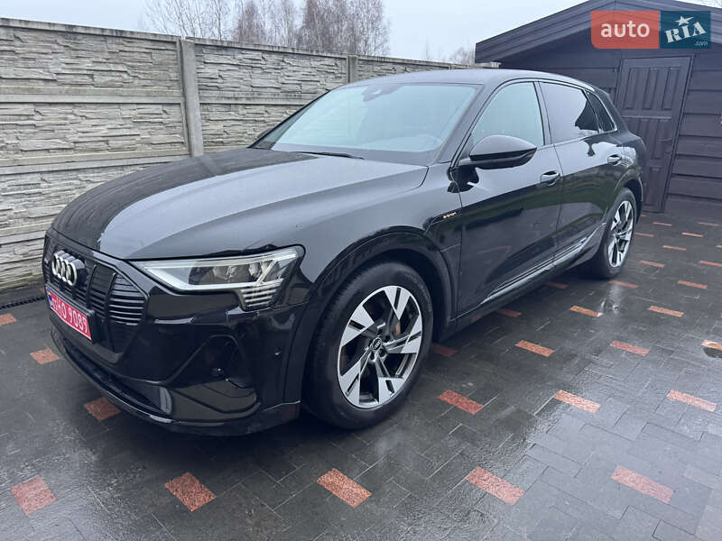 Позашляховик / Кросовер Audi e-tron 2022 в Житомирі