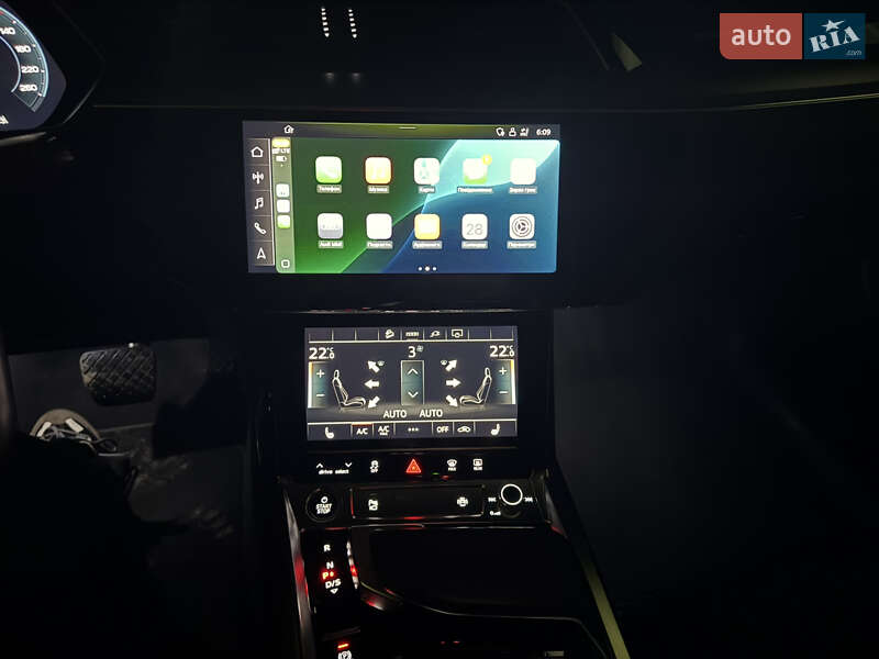 Позашляховик / Кросовер Audi e-tron 2022 в Житомирі
