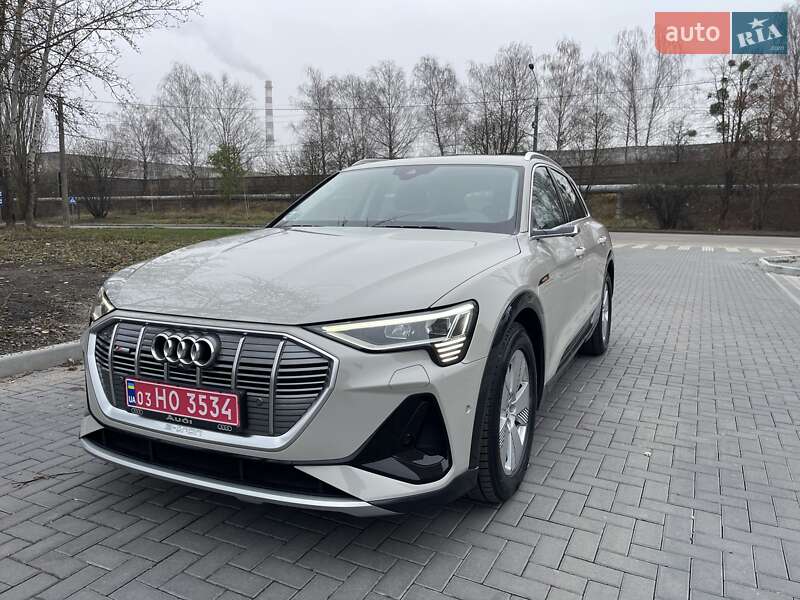 Внедорожник / Кроссовер Audi e-tron 2020 в Луцке