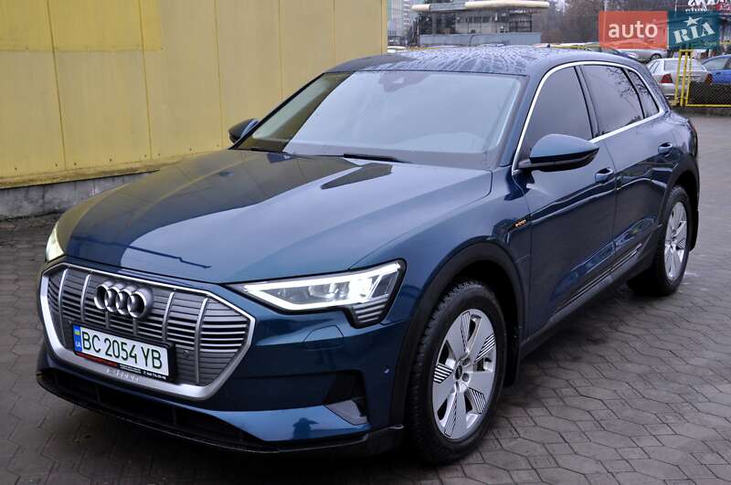 Внедорожник / Кроссовер Audi e-tron 2020 в Львове