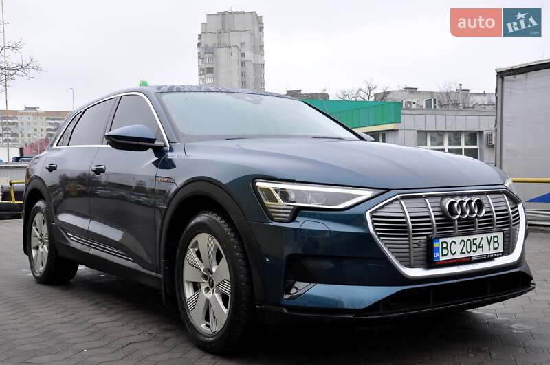 Внедорожник / Кроссовер Audi e-tron 2020 в Львове